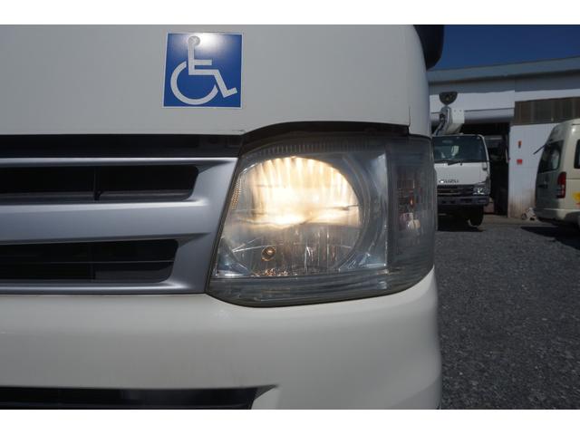ハイエースバン ウェルキャブ 車椅子移動車 Bタイプ 車椅子固定2台 福祉車両 リアリフト 10人乗車 走行10.2万キロ タイミングチェーン キーレス ガソリン(33枚目)