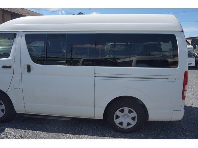 ハイエースバン ウェルキャブ 車椅子移動車 Bタイプ 車椅子固定2台 福祉車両 リアリフト 10人乗車 走行10.2万キロ タイミングチェーン キーレス ガソリン(37枚目)