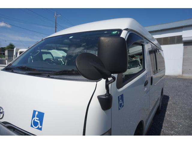 ハイエースバン ウェルキャブ 車椅子移動車 Bタイプ 車椅子固定2台 福祉車両 リアリフト 10人乗車 走行10.2万キロ タイミングチェーン キーレス ガソリン(38枚目)