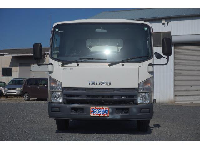 エルフトラック 散水車 4000L 前圧力後重力散水 走行2.6万キロ 6速MT 極東製LH04-302R 車両総重量7.295キロ 準中型免許(3枚目)