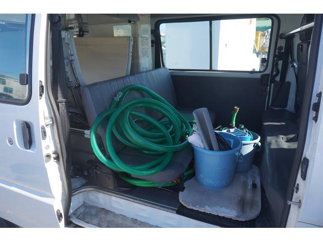 ボンゴバン 　デベロ製入浴車　分割浴槽　ホース　ポンプ　走行１１．９万キロ　タイミングチェーン（17枚目）
