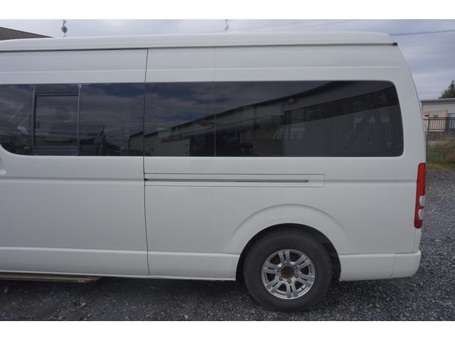 レジアスエースコミューター ウェルキャブ　車椅子固定装置　Ｄタイプ　車椅子４台積み　リアリフト　ディーゼル車　９人乗車　走行７．３万キロ　ＮＯＸＰＭ適合　軽油（41枚目）