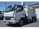 デュトロ 　高所作業車　ＳＥ０８Ｃ　８ｍ高所　ジャッキ自動張り出し　電工　ＦＲＰバケット　バッテリーユニット駆動　左右荷室　架装３０６８時間　常時バックカメラ（4枚目）