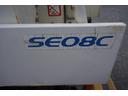 　高所作業車　ＳＥ０８Ｃ　８ｍ高所　ジャッキ自動張り出し　電工　ＦＲＰバケット　バッテリーユニット駆動　左右荷室　架装３０６８時間　常時バックカメラ（17枚目）