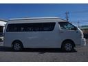 ハイエースコミューター ウェルキャブ　Ｂタイプ　車椅子移動車２台　バッテリー新品　左電動パワースライド　車椅子固定装置２基　ストレッチャー固定バー　座席８人　計１０人乗車　コーナーセンサー（7枚目）