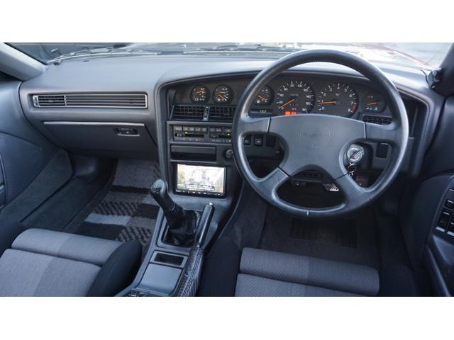 スープラ ２．５ＧＴツインターボＲ　ナビ　純正レカロシート　純正ＭＯＭＯステアリング　ＥＴＣ　電格ミラー　ＨＫＳマフラー　ボルクレーシング１７ＡＷ　ドラレコ前後（2枚目）