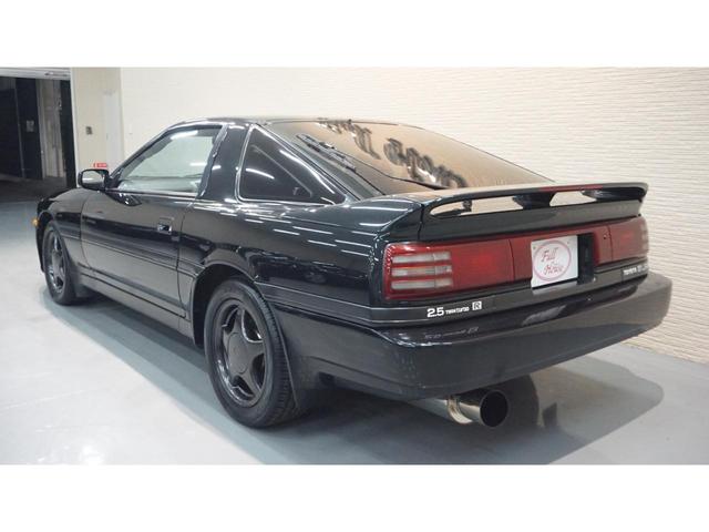 スープラ ２．５ＧＴツインターボＲ　ナビ　純正レカロシート　純正ＭＯＭＯステアリング　ＥＴＣ　電格ミラー　ＨＫＳマフラー　ボルクレーシング１７ＡＷ　ドラレコ前後（4枚目）