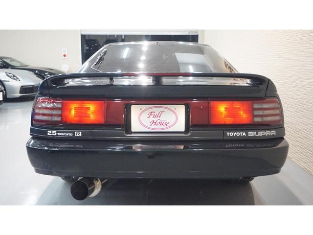 スープラ ２．５ＧＴツインターボＲ　ナビ　純正レカロシート　純正ＭＯＭＯステアリング　ＥＴＣ　電格ミラー　ＨＫＳマフラー　ボルクレーシング１７ＡＷ　ドラレコ前後（9枚目）