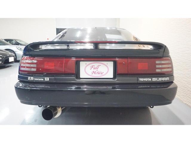 スープラ ２．５ＧＴツインターボＲ　ナビ　純正レカロシート　純正ＭＯＭＯステアリング　ＥＴＣ　電格ミラー　ＨＫＳマフラー　ボルクレーシング１７ＡＷ　ドラレコ前後（14枚目）