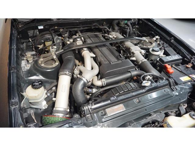 スープラ ２．５ＧＴツインターボＲ　ナビ　純正レカロシート　純正ＭＯＭＯステアリング　ＥＴＣ　電格ミラー　ＨＫＳマフラー　ボルクレーシング１７ＡＷ　ドラレコ前後（20枚目）