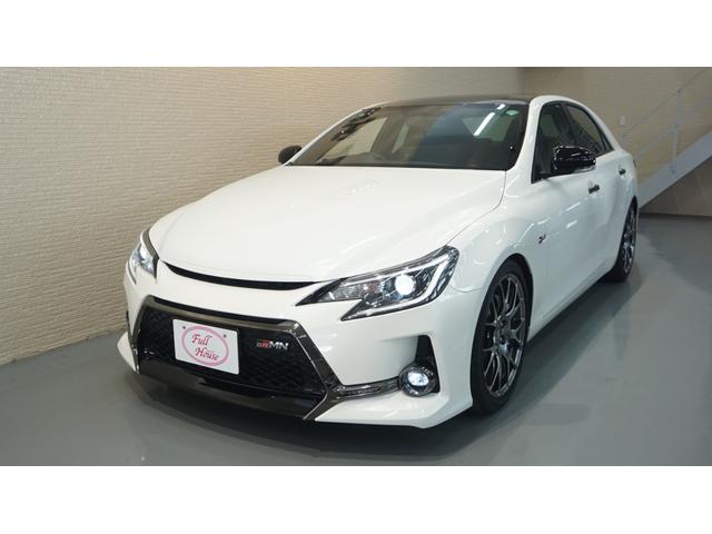マークＸ ＧＲＭＮ　ワンオーナー　ケンウッドナビ　フルセグ　バックカメラ　ドラレコ前後　カーボンルーフ　寒冷地仕様（8枚目）