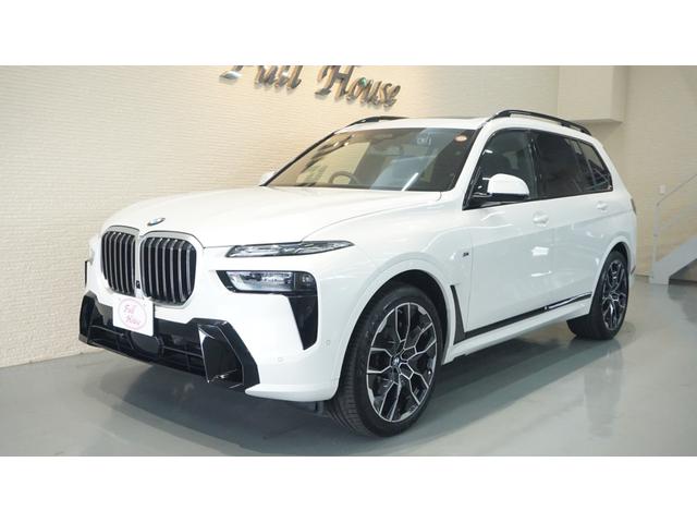 Ｘ７ ｘＤｒｉｖｅ　４０ｄ　Ｍスポーツ　フルセグ　３６０カメラ　クロレザー　エア＆シートヒーター　ステアヒーター　マッサージ付　温冷カップフォルダ　純正ドラレコ前後　ＰＤＣ　ＢＳＭ　レーンキープ　アンビエント　エアサス　ワイヤレスチャージ（6枚目）