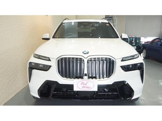 Ｘ７ ｘＤｒｉｖｅ　４０ｄ　Ｍスポーツ　フルセグ　３６０カメラ　クロレザー　エア＆シートヒーター　ステアヒーター　マッサージ付　温冷カップフォルダ　純正ドラレコ前後　ＰＤＣ　ＢＳＭ　レーンキープ　アンビエント　エアサス　ワイヤレスチャージ（8枚目）
