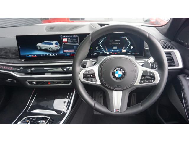Ｘ７ ｘＤｒｉｖｅ　４０ｄ　Ｍスポーツ　フルセグ　３６０カメラ　クロレザー　エア＆シートヒーター　ステアヒーター　マッサージ付　温冷カップフォルダ　純正ドラレコ前後　ＰＤＣ　ＢＳＭ　レーンキープ　アンビエント　エアサス　ワイヤレスチャージ（19枚目）