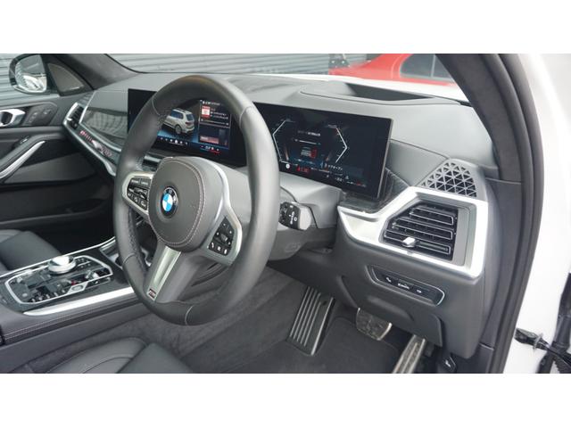 Ｘ７ ｘＤｒｉｖｅ　４０ｄ　Ｍスポーツ　フルセグ　３６０カメラ　クロレザー　エア＆シートヒーター　ステアヒーター　マッサージ付　温冷カップフォルダ　純正ドラレコ前後　ＰＤＣ　ＢＳＭ　レーンキープ　アンビエント　エアサス　ワイヤレスチャージ（20枚目）