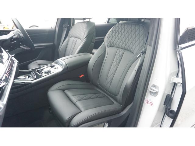 Ｘ７ ｘＤｒｉｖｅ　４０ｄ　Ｍスポーツ　フルセグ　３６０カメラ　クロレザー　エア＆シートヒーター　ステアヒーター　マッサージ付　温冷カップフォルダ　純正ドラレコ前後　ＰＤＣ　ＢＳＭ　レーンキープ　アンビエント　エアサス　ワイヤレスチャージ（23枚目）