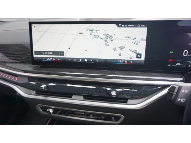 Ｘ７ ｘＤｒｉｖｅ　４０ｄ　Ｍスポーツ　フルセグ　３６０カメラ　クロレザー　エア＆シートヒーター　ステアヒーター　マッサージ付　温冷カップフォルダ　純正ドラレコ前後　ＰＤＣ　ＢＳＭ　レーンキープ　アンビエント　エアサス　ワイヤレスチャージ（35枚目）
