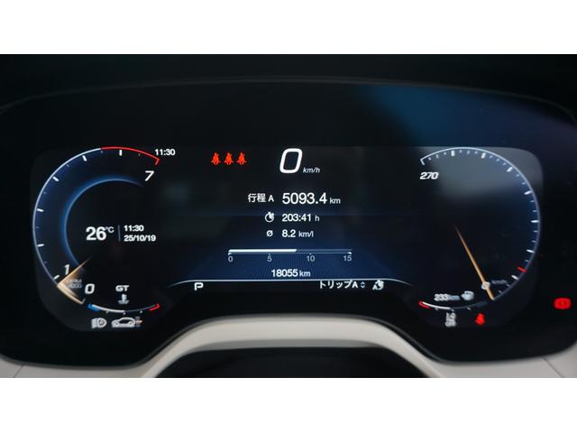 グレカーレ モデナ　フルセグ　３６０カメラ　クリームレザー　エア＆シートヒーター　ステアヒーター　ＳＦサウンド　テックアシスタントＰ　イエローキャリパー　カーボンマクロトウィル　サンルーフ　エアサス　スポーツペダル（32枚目）