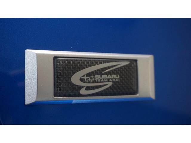 インプレッサ WRX STIスペックC V LTD2005 ワンオーナー 350台限定 ケンウッドMD キーレス ブレンボ 専用ホワイトホイール リアオーナメント(10枚目)