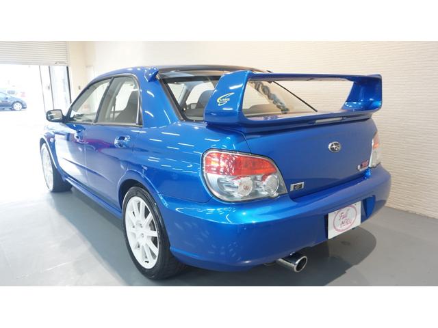 インプレッサ WRX STIスペックC V LTD2005 ワンオーナー 350台限定 ケンウッドMD キーレス ブレンボ 専用ホワイトホイール リアオーナメント(11枚目)