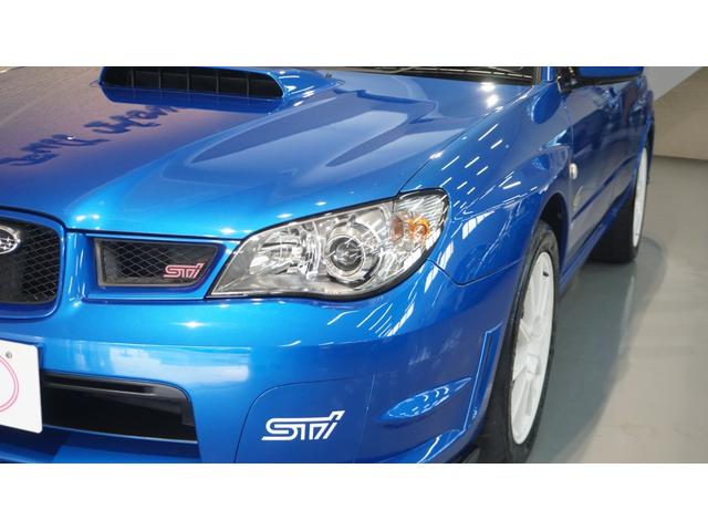 インプレッサ WRX STIスペックC V LTD2005 ワンオーナー 350台限定 ケンウッドMD キーレス ブレンボ 専用ホワイトホイール リアオーナメント(12枚目)