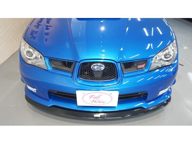 インプレッサ WRX STIスペックC V LTD2005 ワンオーナー 350台限定 ケンウッドMD キーレス ブレンボ 専用ホワイトホイール リアオーナメント(14枚目)