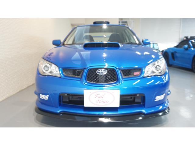 インプレッサ WRX STIスペックC V LTD2005 ワンオーナー 350台限定 ケンウッドMD キーレス ブレンボ 専用ホワイトホイール リアオーナメント(15枚目)