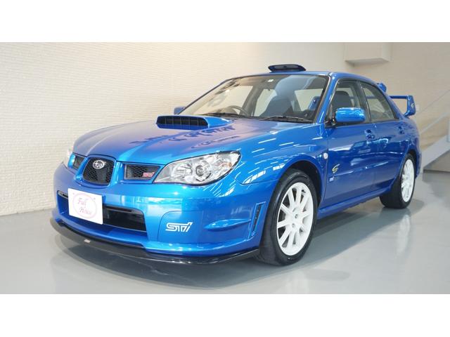 インプレッサ WRX STIスペックC V LTD2005 ワンオーナー 350台限定 ケンウッドMD キーレス ブレンボ 専用ホワイトホイール リアオーナメント(17枚目)