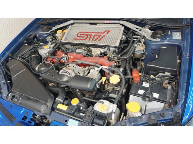 インプレッサ WRX STIスペックC V LTD2005 ワンオーナー 350台限定 ケンウッドMD キーレス ブレンボ 専用ホワイトホイール リアオーナメント(19枚目)