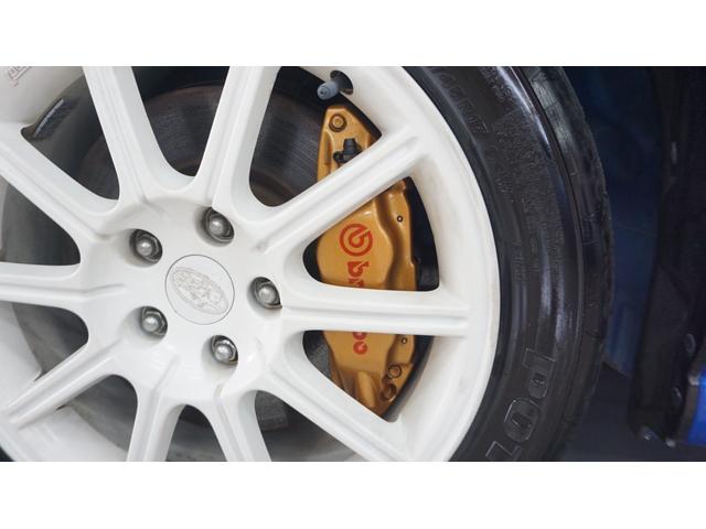 インプレッサ WRX STIスペックC V LTD2005 ワンオーナー 350台限定 ケンウッドMD キーレス ブレンボ 専用ホワイトホイール リアオーナメント(20枚目)