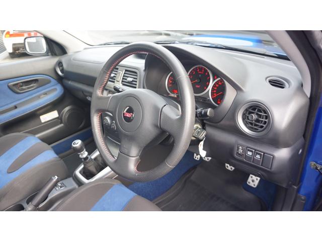 インプレッサ WRX STIスペックC V LTD2005 ワンオーナー 350台限定 ケンウッドMD キーレス ブレンボ 専用ホワイトホイール リアオーナメント(23枚目)