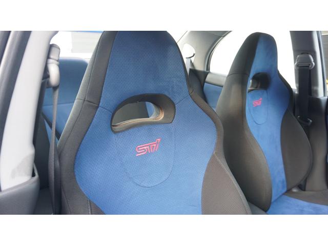 インプレッサ WRX STIスペックC V LTD2005 ワンオーナー 350台限定 ケンウッドMD キーレス ブレンボ 専用ホワイトホイール リアオーナメント(25枚目)