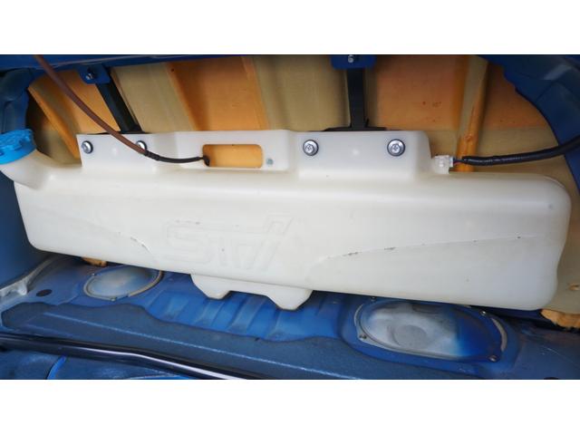 インプレッサ WRX STIスペックC V LTD2005 ワンオーナー 350台限定 ケンウッドMD キーレス ブレンボ 専用ホワイトホイール リアオーナメント(30枚目)