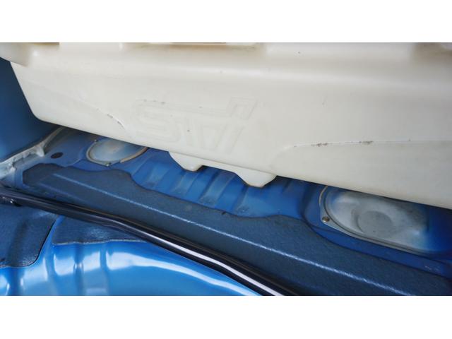 インプレッサ WRX STIスペックC V LTD2005 ワンオーナー 350台限定 ケンウッドMD キーレス ブレンボ 専用ホワイトホイール リアオーナメント(31枚目)