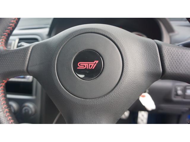 インプレッサ WRX STIスペックC V LTD2005 ワンオーナー 350台限定 ケンウッドMD キーレス ブレンボ 専用ホワイトホイール リアオーナメント(45枚目)