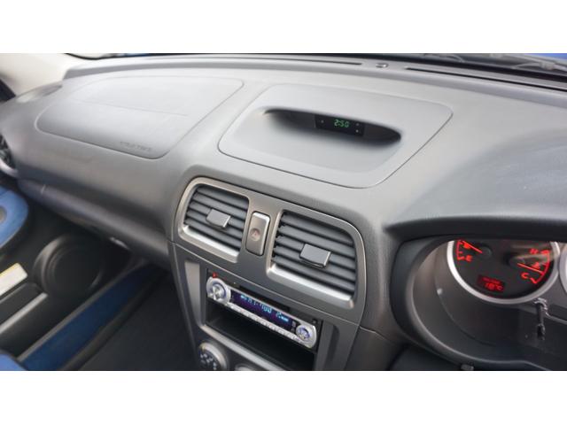 インプレッサ WRX STIスペックC V LTD2005 ワンオーナー 350台限定 ケンウッドMD キーレス ブレンボ 専用ホワイトホイール リアオーナメント(46枚目)