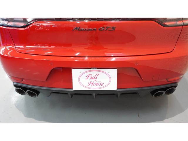 マカン マカンＧＴＳ　スポーツクロノ　純正ナビ　３６０カメラ　エントリードライブ　プライバシーガラス　クロレザー　シートヒーター　レーンアシスト　カラークレスト　パークアシスト　スポーツエグゾースト　ＲＳスパイダー２０ＡＷ（13枚目）