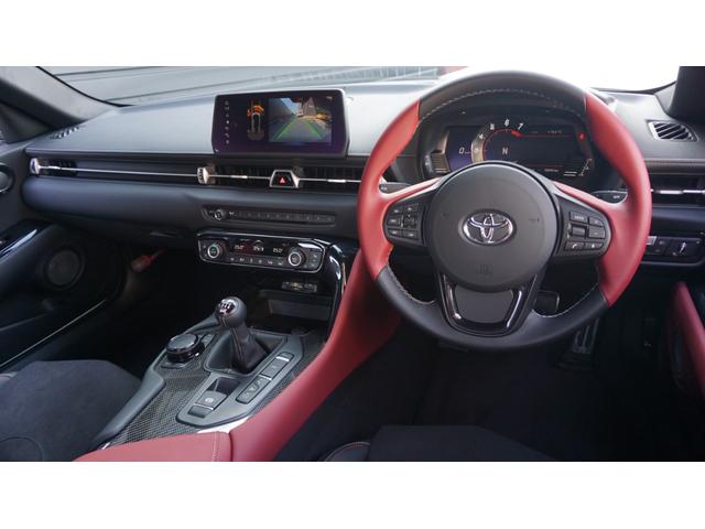 スープラ ＲＺ　純正ナビ　フルセグ　バックカメラ　ＥＴＣ２．０　ＪＢＬサウンド　スープラセーフティ　ハーフレザー　シートヒーター　オートハイビーム　クリソナ　レーンアシスト　ＢＳＭ（2枚目）