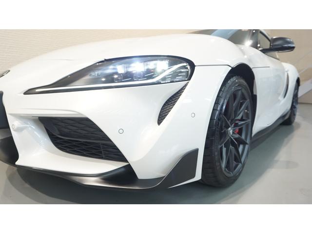 スープラ ＲＺ　純正ナビ　フルセグ　バックカメラ　ＥＴＣ２．０　ＪＢＬサウンド　スープラセーフティ　ハーフレザー　シートヒーター　オートハイビーム　クリソナ　レーンアシスト　ＢＳＭ（6枚目）