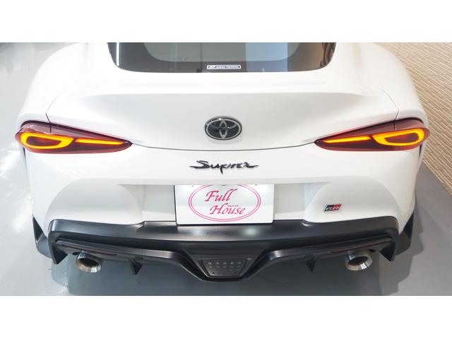 スープラ ＲＺ　純正ナビ　フルセグ　バックカメラ　ＥＴＣ２．０　ＪＢＬサウンド　スープラセーフティ　ハーフレザー　シートヒーター　オートハイビーム　クリソナ　レーンアシスト　ＢＳＭ（8枚目）