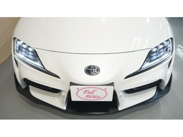 スープラ ＲＺ　純正ナビ　フルセグ　バックカメラ　ＥＴＣ２．０　ＪＢＬサウンド　スープラセーフティ　ハーフレザー　シートヒーター　オートハイビーム　クリソナ　レーンアシスト　ＢＳＭ（9枚目）