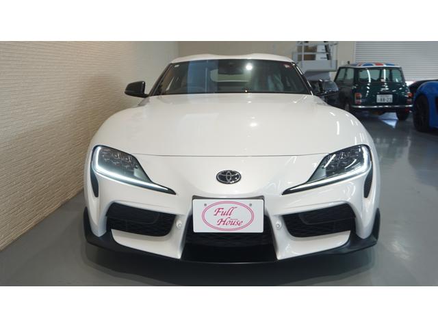 スープラ ＲＺ　純正ナビ　フルセグ　バックカメラ　ＥＴＣ２．０　ＪＢＬサウンド　スープラセーフティ　ハーフレザー　シートヒーター　オートハイビーム　クリソナ　レーンアシスト　ＢＳＭ（10枚目）