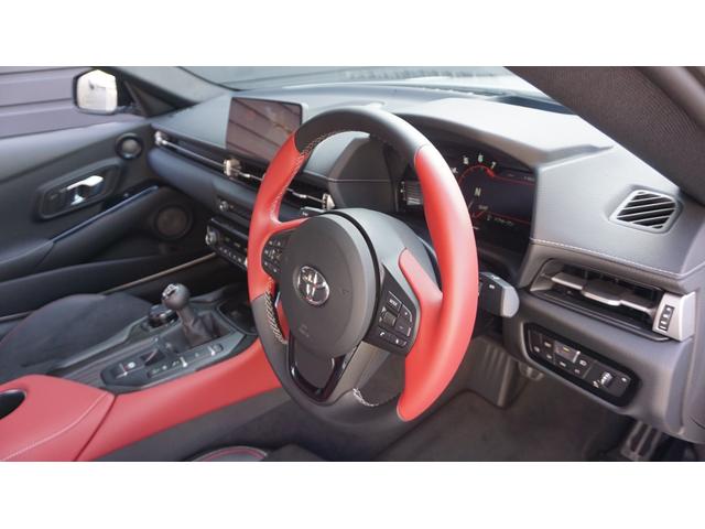 スープラ ＲＺ　純正ナビ　フルセグ　バックカメラ　ＥＴＣ２．０　ＪＢＬサウンド　スープラセーフティ　ハーフレザー　シートヒーター　オートハイビーム　クリソナ　レーンアシスト　ＢＳＭ（18枚目）