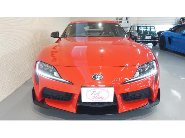 スープラ ＲＺ　ワンオーナー　純正ナビ　フルセグ　Ｂカメラ　ＪＢＬ　ＯＰタンレザー　シートヒーター　ＴＲＤトランクスポイラー　スポーツマフラー　サイドドアガーニッシュ　ＨＵＤ　ＢＳＭ　ＥＴＣ２．０　レーンアシスト（6枚目）