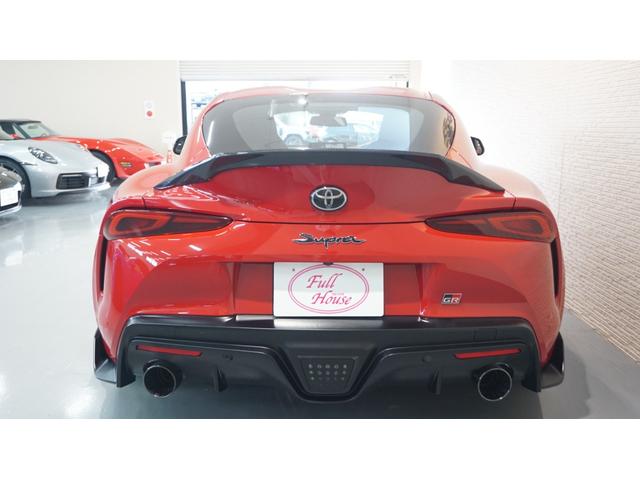 スープラ ＲＺ　ワンオーナー　純正ナビ　フルセグ　Ｂカメラ　ＪＢＬ　ＯＰタンレザー　シートヒーター　ＴＲＤトランクスポイラー　スポーツマフラー　サイドドアガーニッシュ　ＨＵＤ　ＢＳＭ　ＥＴＣ２．０　レーンアシスト（8枚目）