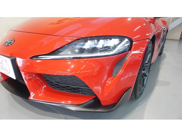 スープラ ＲＺ　ワンオーナー　純正ナビ　フルセグ　Ｂカメラ　ＪＢＬ　ＯＰタンレザー　シートヒーター　ＴＲＤトランクスポイラー　スポーツマフラー　サイドドアガーニッシュ　ＨＵＤ　ＢＳＭ　ＥＴＣ２．０　レーンアシスト（10枚目）