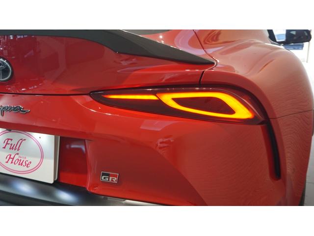 スープラ ＲＺ　ワンオーナー　純正ナビ　フルセグ　Ｂカメラ　ＪＢＬ　ＯＰタンレザー　シートヒーター　ＴＲＤトランクスポイラー　スポーツマフラー　サイドドアガーニッシュ　ＨＵＤ　ＢＳＭ　ＥＴＣ２．０　レーンアシスト（11枚目）