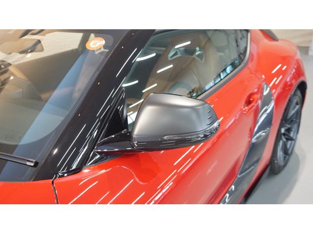 スープラ ＲＺ　ワンオーナー　純正ナビ　フルセグ　Ｂカメラ　ＪＢＬ　ＯＰタンレザー　シートヒーター　ＴＲＤトランクスポイラー　スポーツマフラー　サイドドアガーニッシュ　ＨＵＤ　ＢＳＭ　ＥＴＣ２．０　レーンアシスト（13枚目）