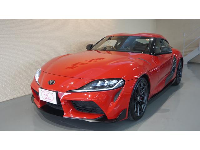 スープラ ＲＺ　ワンオーナー　純正ナビ　フルセグ　Ｂカメラ　ＪＢＬ　ＯＰタンレザー　シートヒーター　ＴＲＤトランクスポイラー　スポーツマフラー　サイドドアガーニッシュ　ＨＵＤ　ＢＳＭ　ＥＴＣ２．０　レーンアシスト（14枚目）