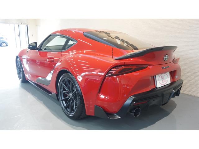 スープラ ＲＺ　ワンオーナー　純正ナビ　フルセグ　Ｂカメラ　ＪＢＬ　ＯＰタンレザー　シートヒーター　ＴＲＤトランクスポイラー　スポーツマフラー　サイドドアガーニッシュ　ＨＵＤ　ＢＳＭ　ＥＴＣ２．０　レーンアシスト（15枚目）